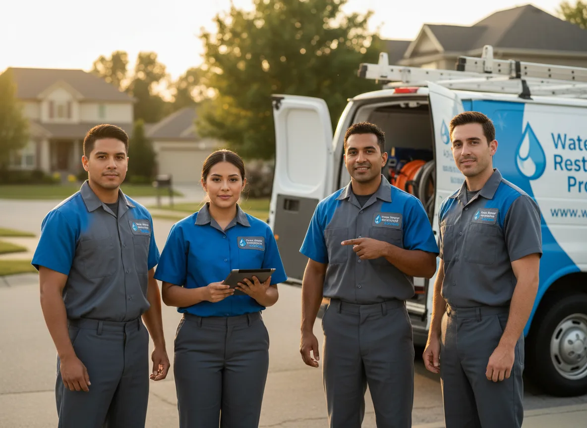 Flood Restoration company in Del City, OK